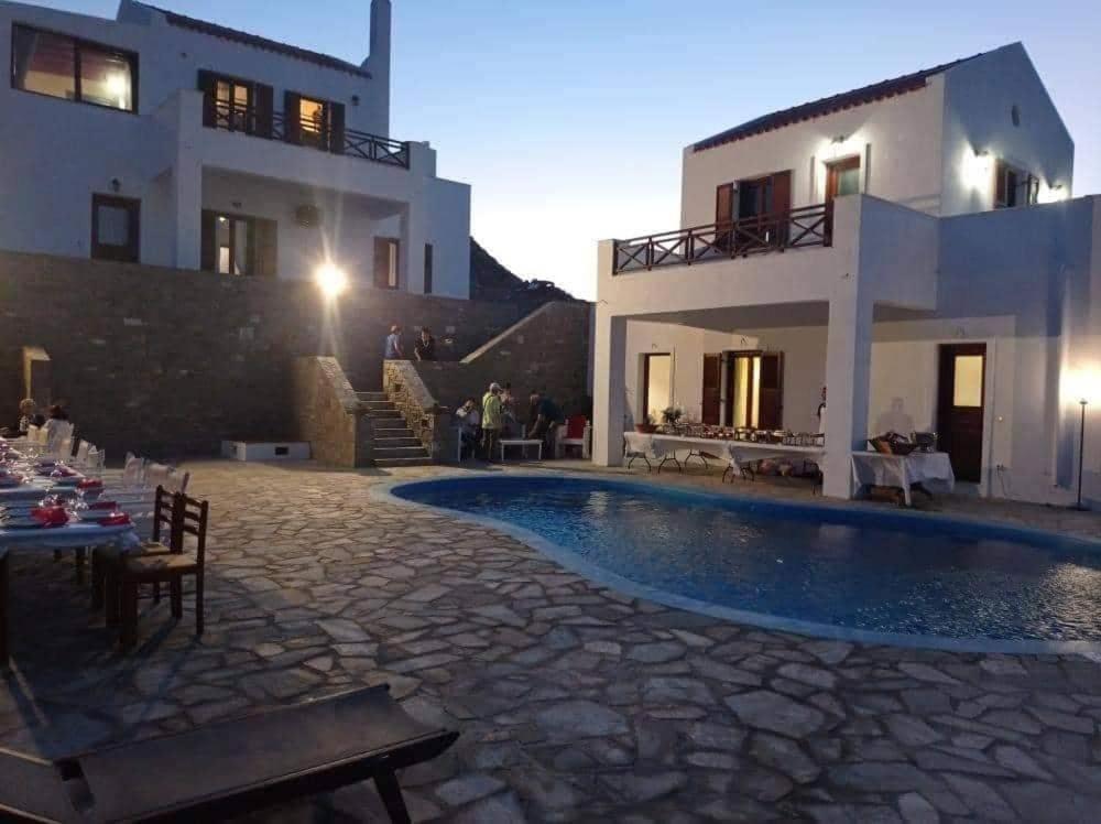 Villas El Paradiso Kouroupi Εξωτερικό φωτογραφία